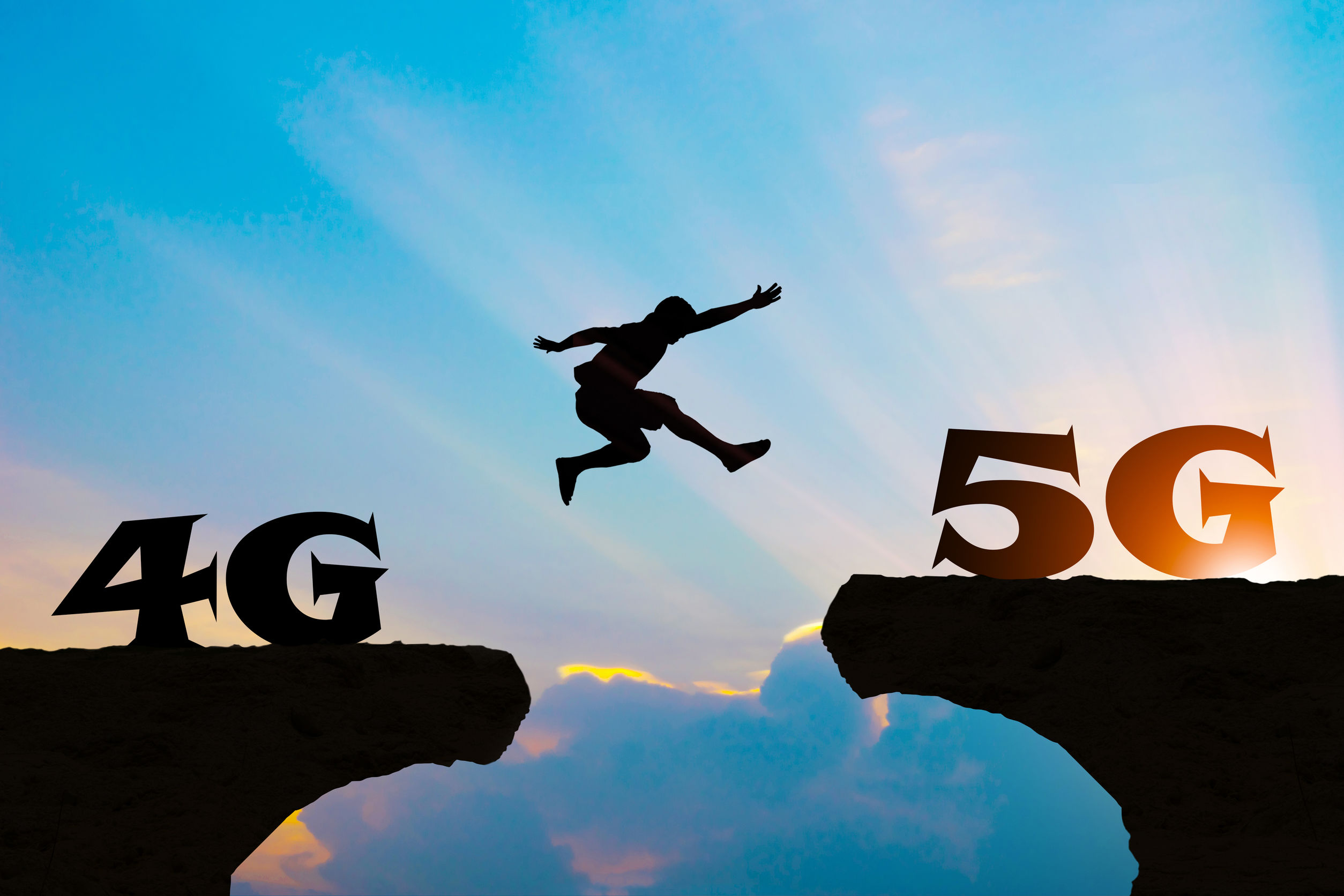 4G switches to 5G