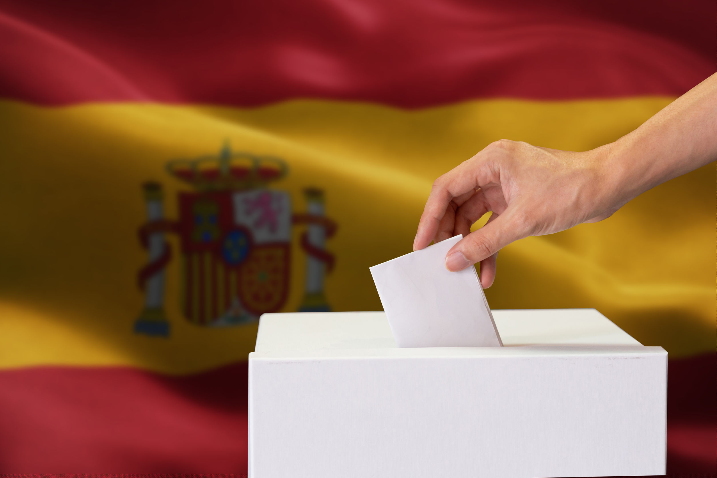 votacion españa