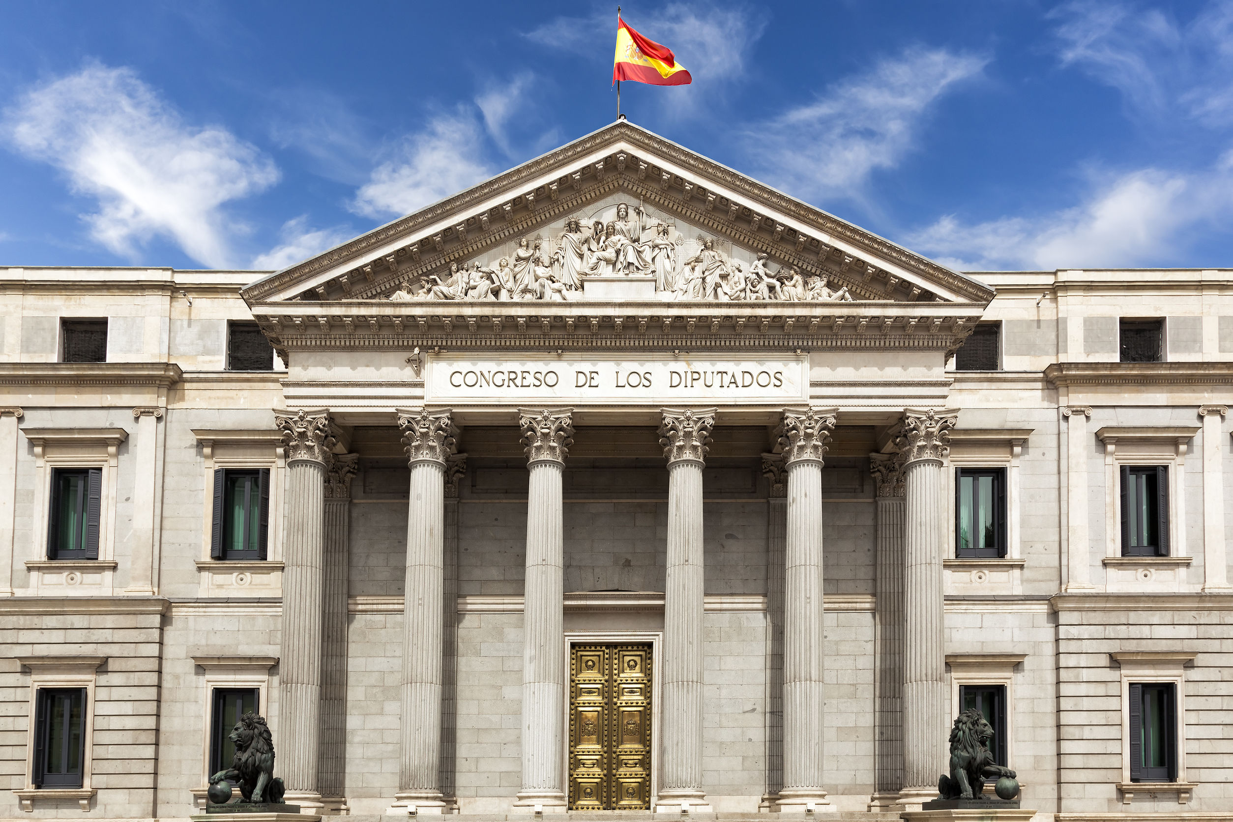 Digitization of the Congress of Deputies