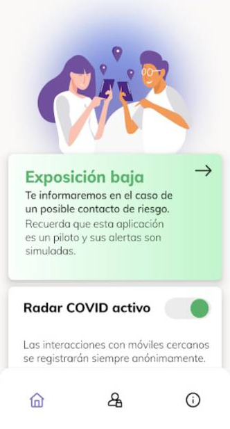 activate Covid Radar