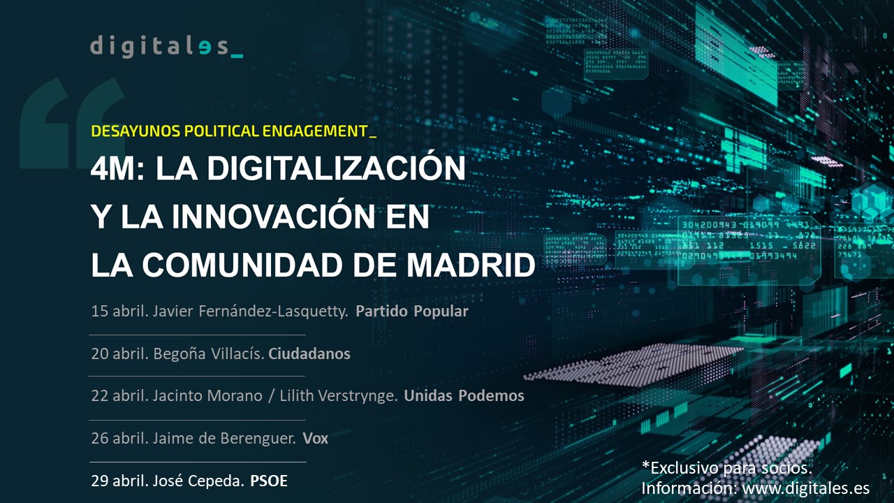 elecciones 4M patronal DigitalES digitalización innovación