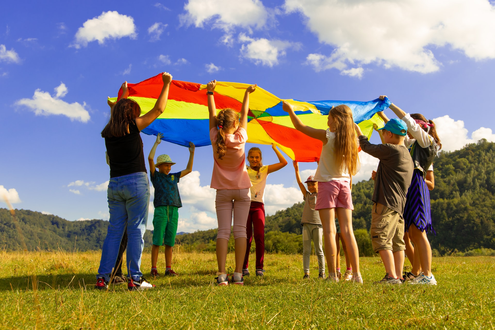 campamento de verano