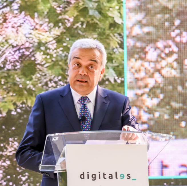 Víctor Calvo-Sotelo, director general de DigitalES