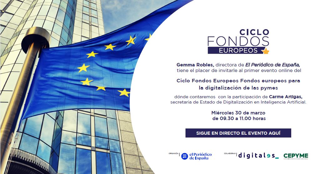 fondos europeos Next Generation y digitalización