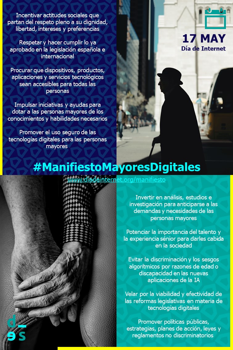 Infografia Mayores DigitalES