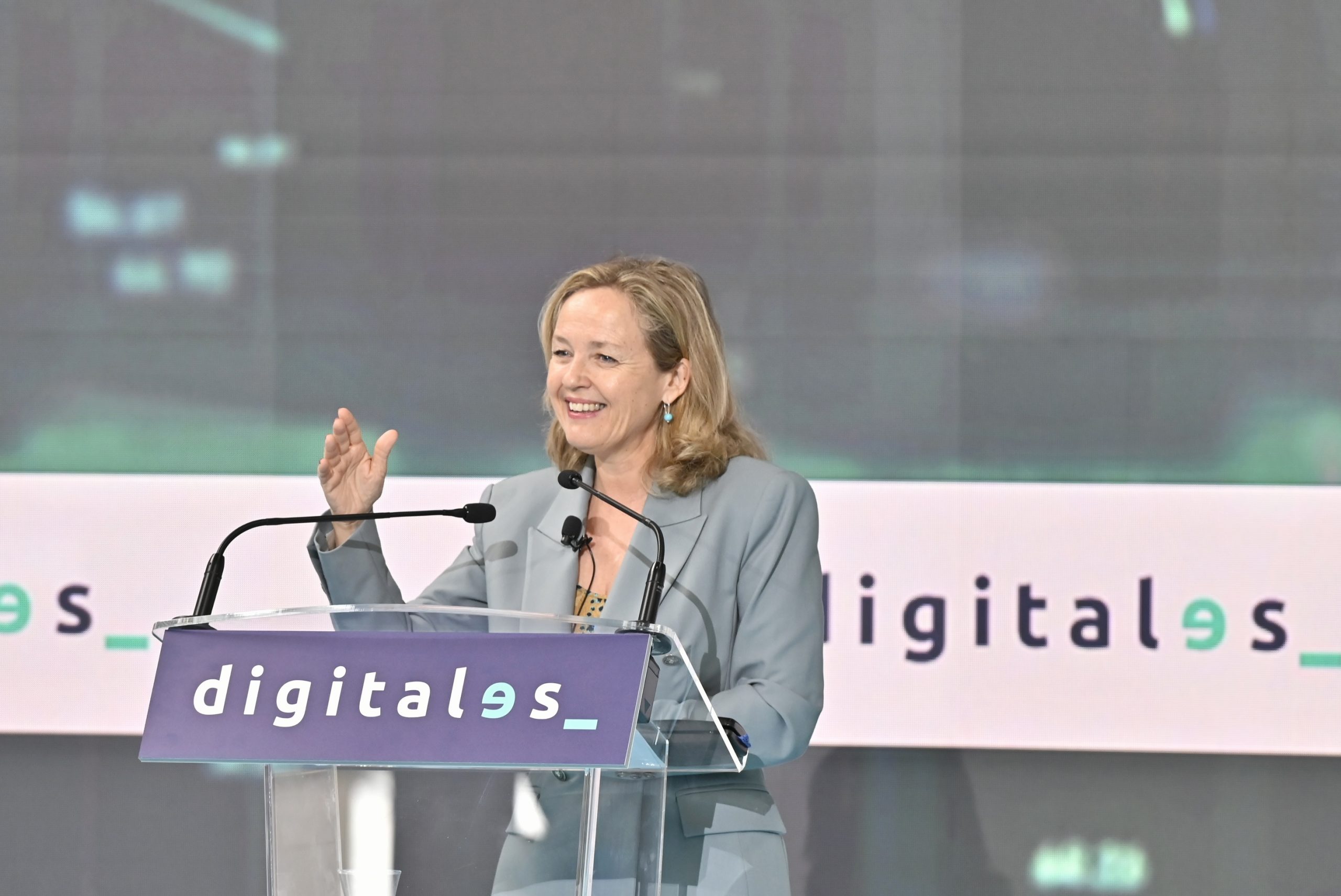 Calviño: “La inversión pública en digitalización se ha multiplicado por 9 en 2 años”