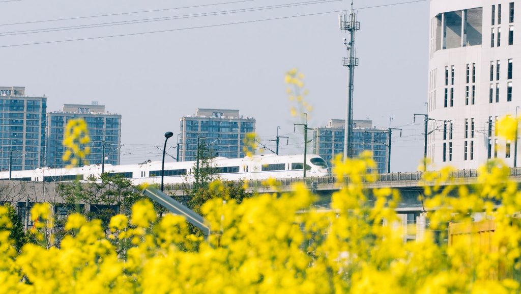 connected train