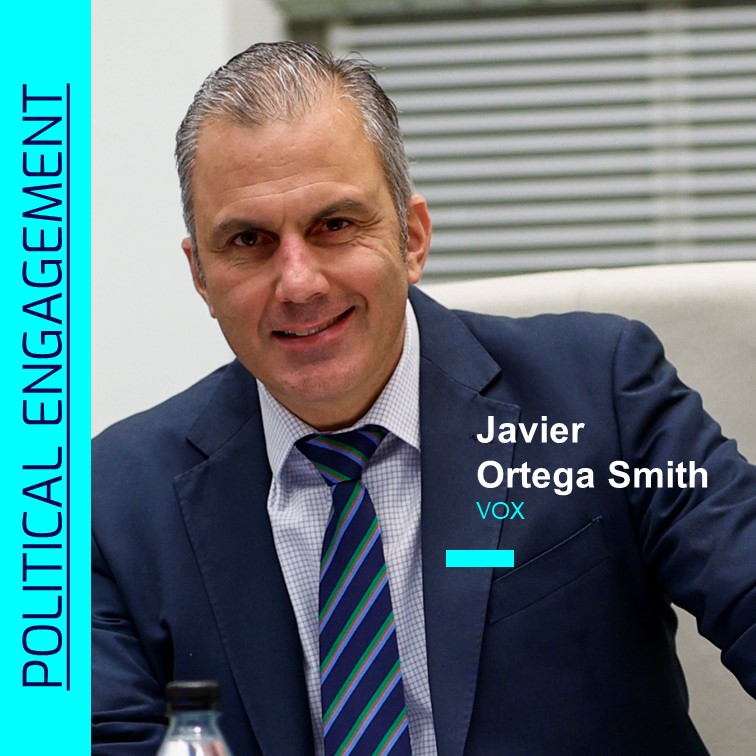 VOX Javier Ortega Smith