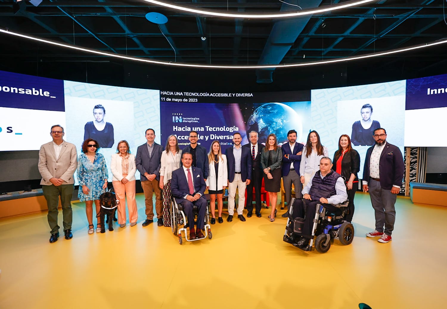 FORO IN: Hacia una Tecnología Accesible y Diversa