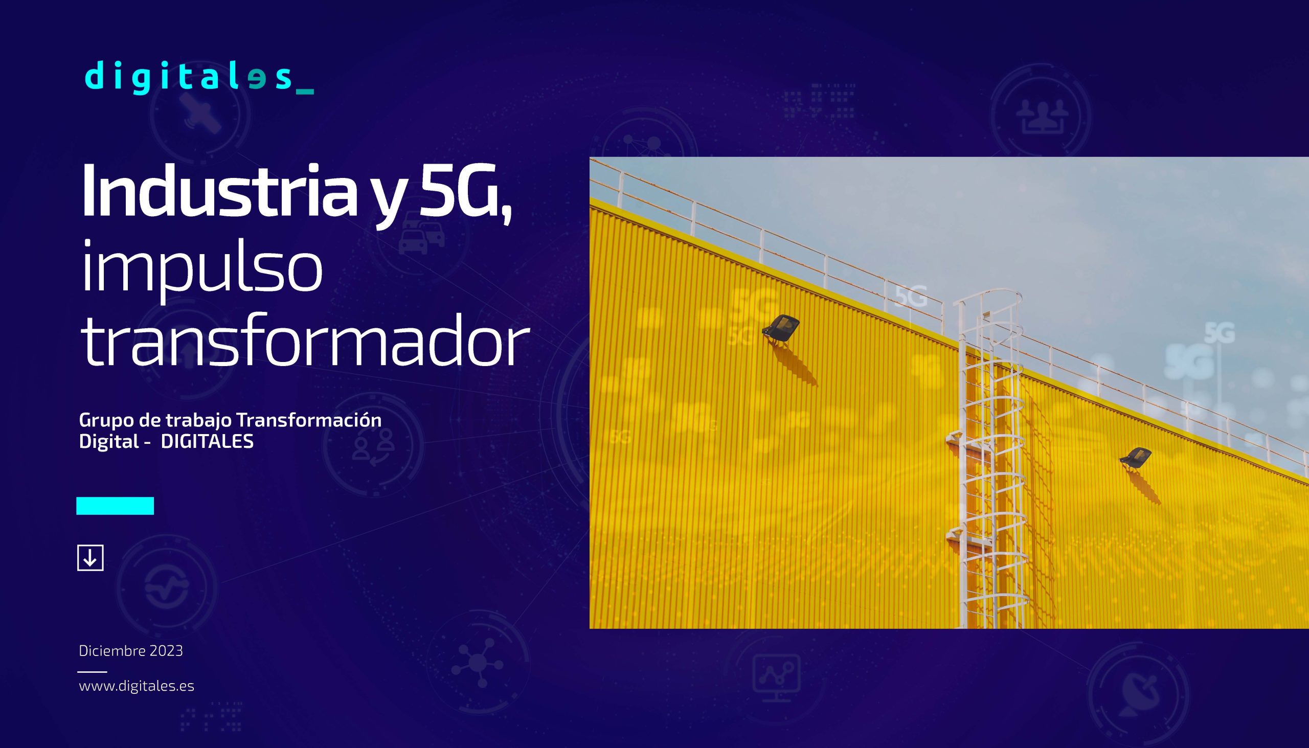 6 claves para una implantación exitosa del 5G en entornos industriales