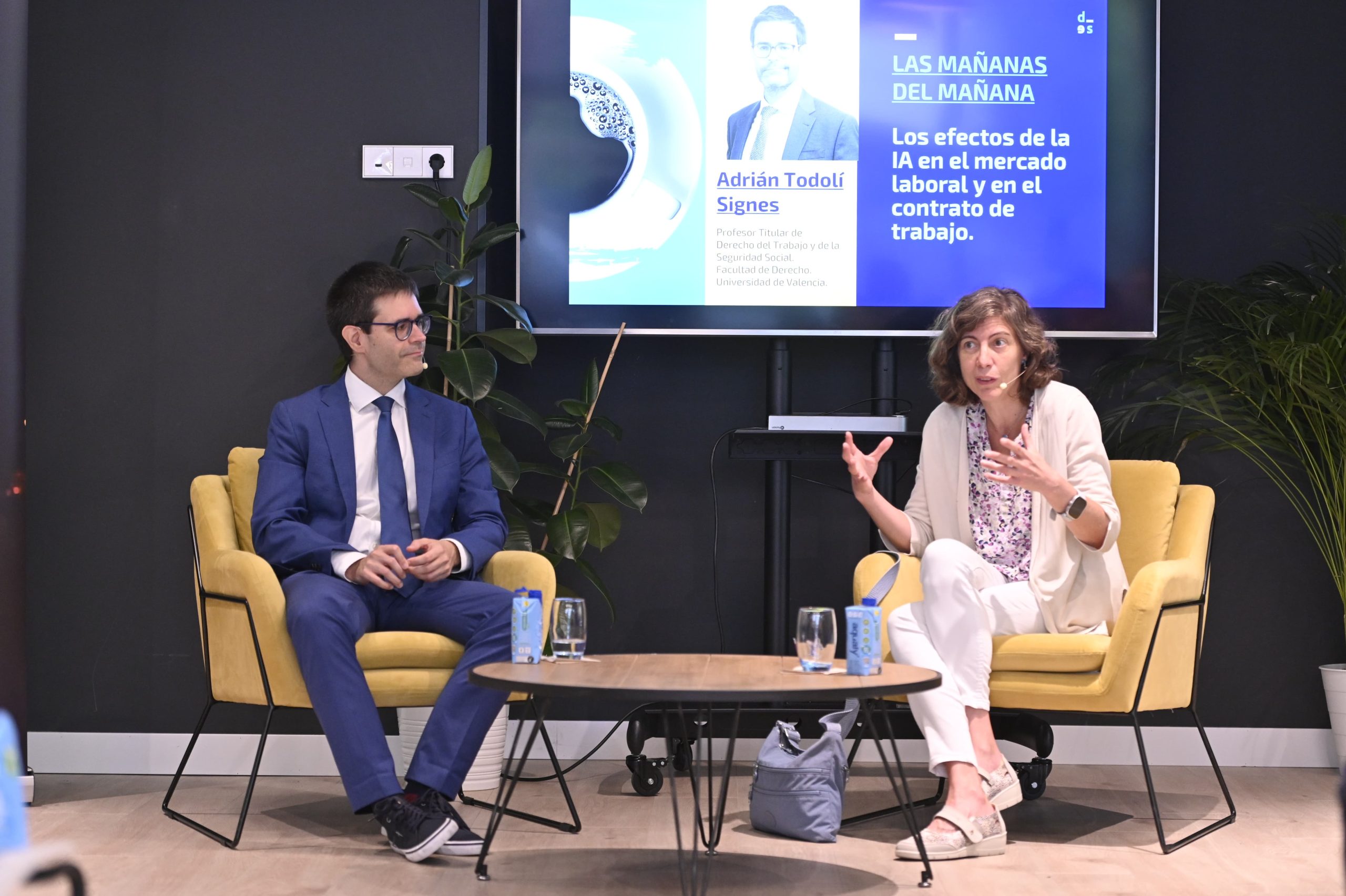 Mayte Ledo y Adrian Todoli
