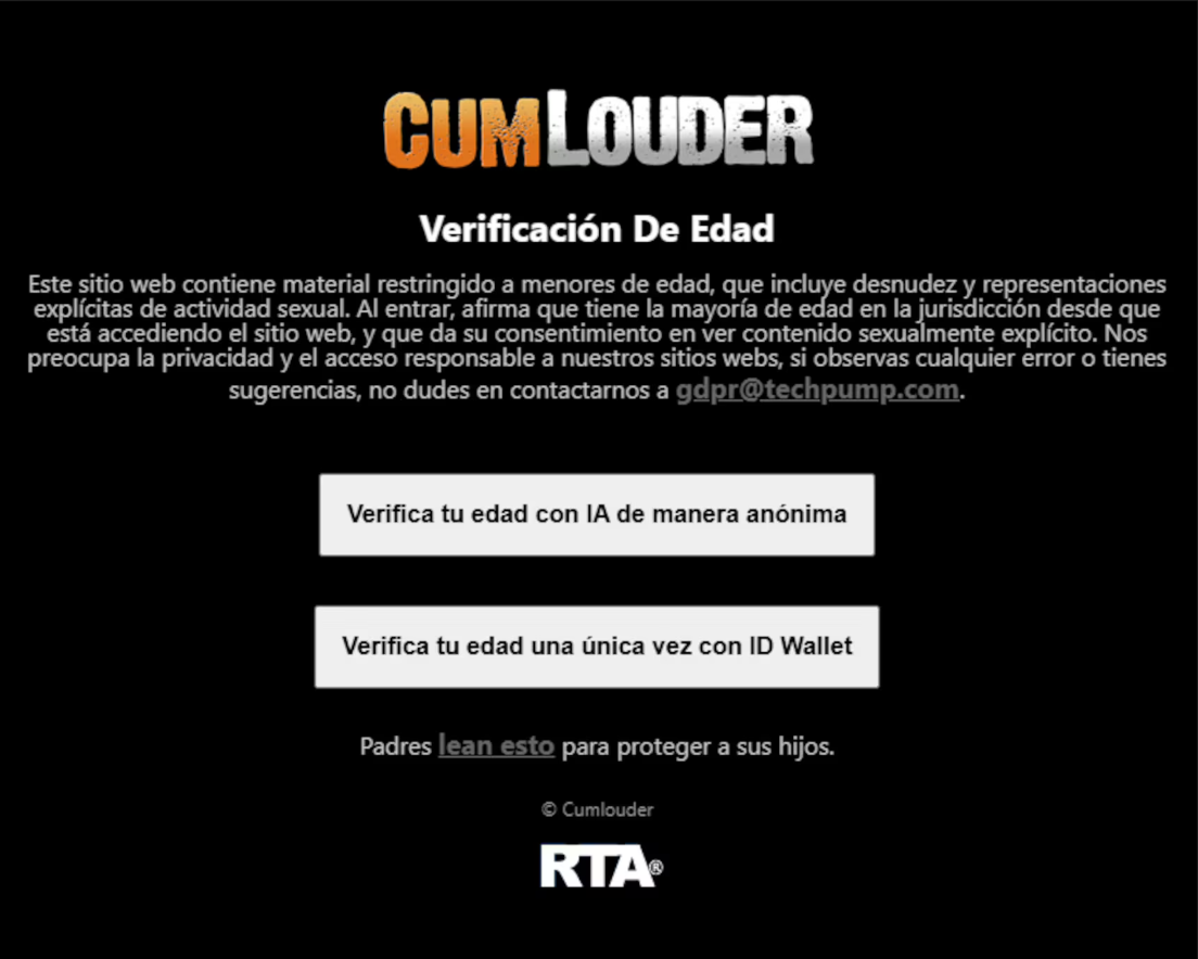 inteligencia artificial verificacion edad
