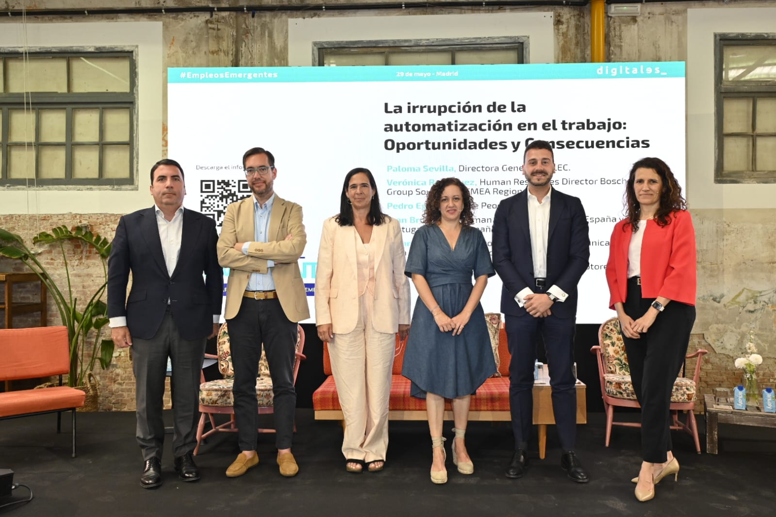 Mesa redonda Empleos Emergentes 2025